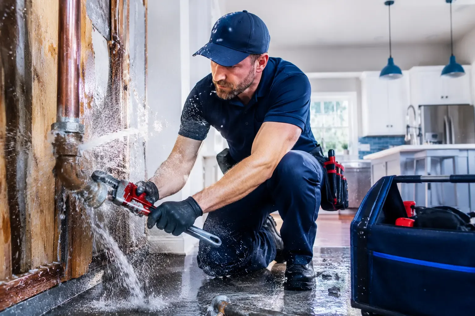Local emergency pipe repair professionals in Monmouth, IL